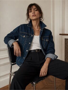 Katharine Hamnett Archive Denim Jacket | Made in Italy | 90s Designer Denim
